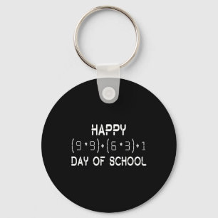 Wiskunde Formula 100 dagen van de school Wiskunde  Sleutelhanger