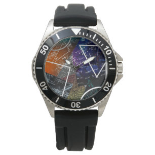 Wiskunde formule analoge horloge