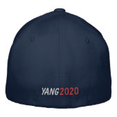 "WISKUNDE" geborduurd Pet (Achterkant)