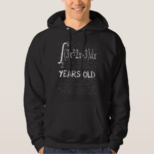 Wiskunde Geek 50 Jaar Oud 50ste Verjaardag Integra Hoodie