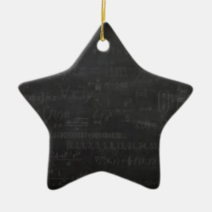 Wiskunde Geek Keramisch Ornament