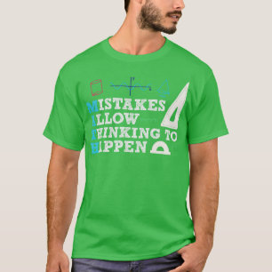 wiskunde geek leraar grappige leraar (4) t-shirt