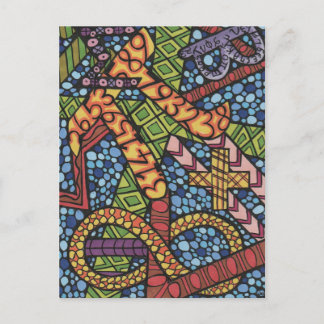 Wiskunde Geek Stoodle Briefkaart