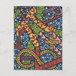 Wiskunde Geek Stoodle Briefkaart