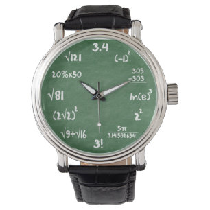 Wiskunde Geek Wrist Watch Horloge