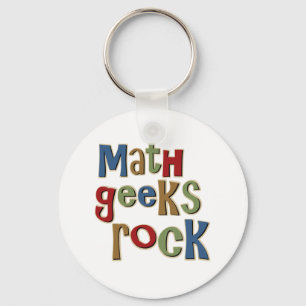 Wiskunde Geeks Rock Sleutelhanger