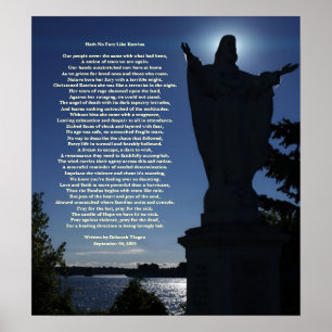 Wiskunde geen oven zoals Katrina Poster (auteursre