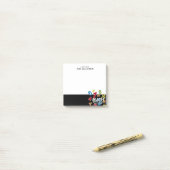 Wiskunde Gepersonaliseerde Naam Leraar Student Post-it® Notes (Op bureau)