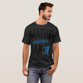 Wiskunde gezegde Gelukkig schoolwater T-shirt (Voorkant volledig)