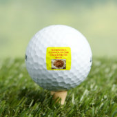 WISKUNDE GOLFBALLEN (Insitu Shirt)