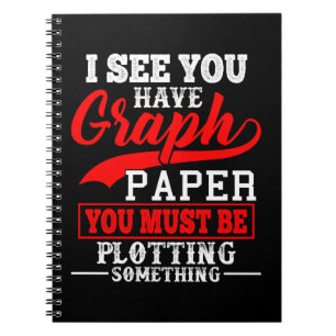 Wiskunde grafiekpapier notitieboek