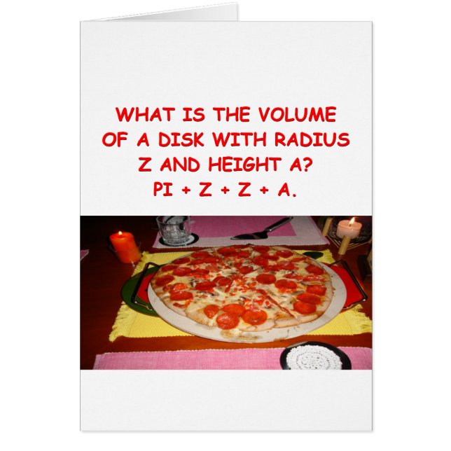 wiskunde grap (Voorkant)