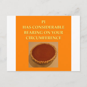 wiskunde grap briefkaart