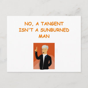 wiskunde grap briefkaart