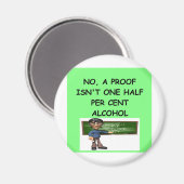 wiskunde grap magneet (Voorkant / Achterkant)