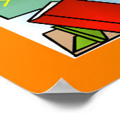 wiskunde grap poster (Hoek)