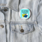 wiskunde grap ronde button 5,7 cm (In situ)