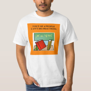 wiskunde grap t-shirt