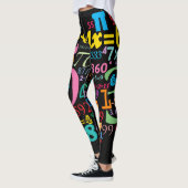 Wiskunde hart leggings (Links)