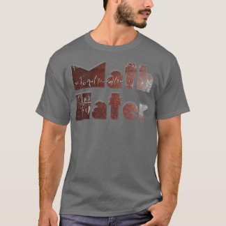 Wiskunde Hater T-shirt