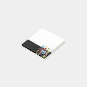 Wiskunde het enige onderwerp dat grappig citaat te post-it® notes (Schuin)