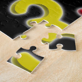 WISKUNDE HET ENIGE ONDERWERP DAT TEKST LEGPUZZEL (Zijkant)