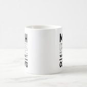 Wiskunde het enige onderwerp dat telt - koffie - M Koffiemok (Center)