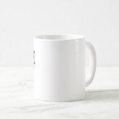 Wiskunde het enige onderwerp dat telt koffiemok (Voorkant rechts)