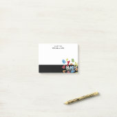 Wiskunde. Het enige onderwerp dat telt Post-it® Notes (Op bureau)