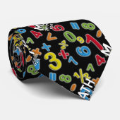 Wiskunde. Het enige onderwerp dat telt Stropdas (Opgerold)