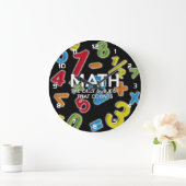 Wiskunde. Het enige vak dat telt Grote Klok (Huis)