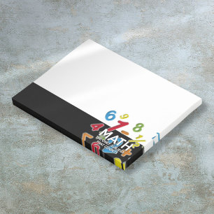 Wiskunde Het Enige Vak Dat Telt Leuk Citaat Post-it® Notes