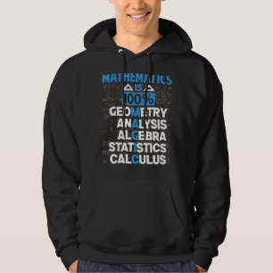 Wiskunde Het is 100 magie Geweldige Wiskunde leraa Hoodie