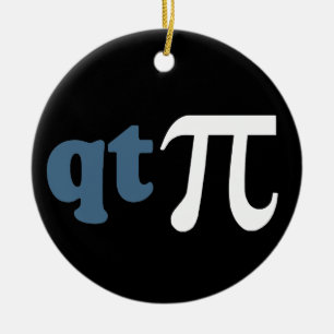 Wiskunde Humor - Cute T-shirt Pi Keramisch Ornament