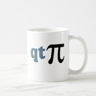 Wiskunde Humor - Cute T-shirt Pi Koffiemok