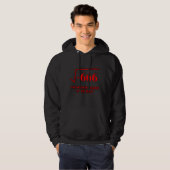 Wiskunde Humor Hoodie (Voorkant volledig)