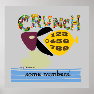 wiskunde humor poster