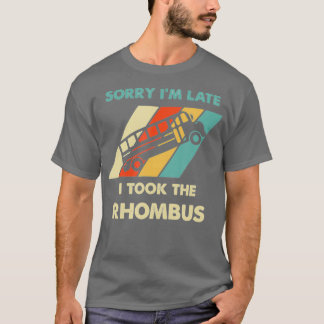 Wiskunde ik nam de Rhombus Funny Wiskunde Nerd T-shirt