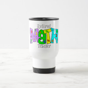 Wiskunde in ruste reisbeker