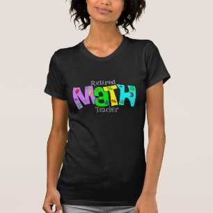 Wiskunde in ruste t-shirt