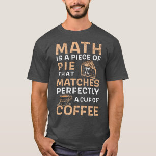 Wiskunde is een stuk speelgoed van Pie Pi Day Koff T-shirt