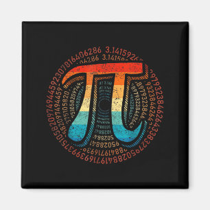 Wiskunde is eenvoudig als Pi Wiskundeleraar Fijne  Magneet