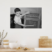 Wiskunde is eenvoudig poster (Keuken)