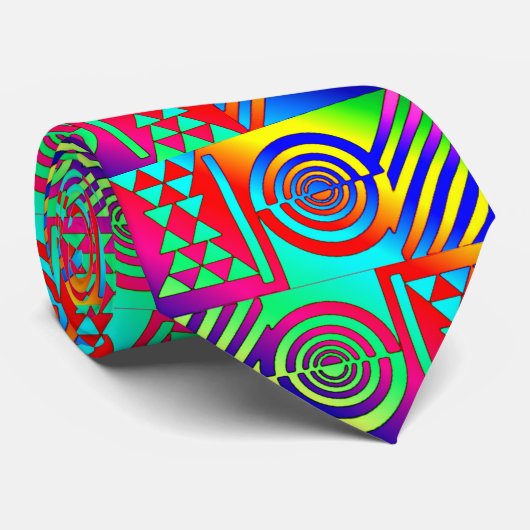 Wiskunde is Fun Stropdas (Opgerold)