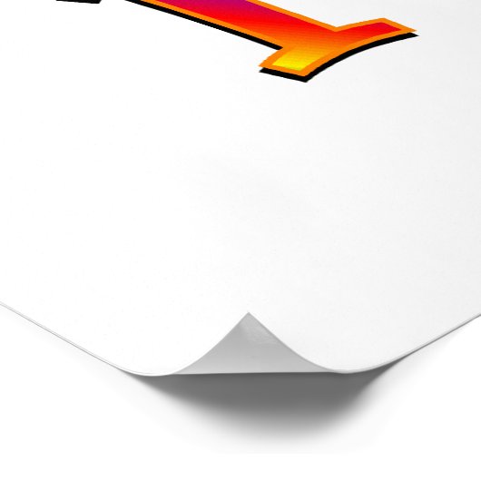 Wiskunde is FUNtastic Poster (Hoek)