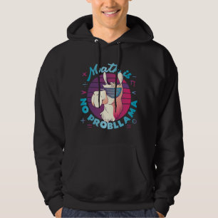 Wiskunde is geen ProbLlama Hoodie