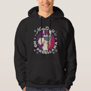 Wiskunde is geen ProbLlama Hoodie