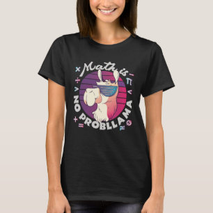Wiskunde is geen ProbLlama T-shirt