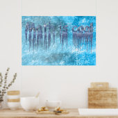 Wiskunde is koel poster (Keuken)