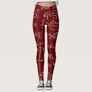 wiskunde is leuke leggings